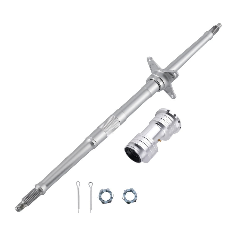 Rear Axle Assembly for Honda TRX450R (2006–2009) w/Nuts 42310-HP1-000