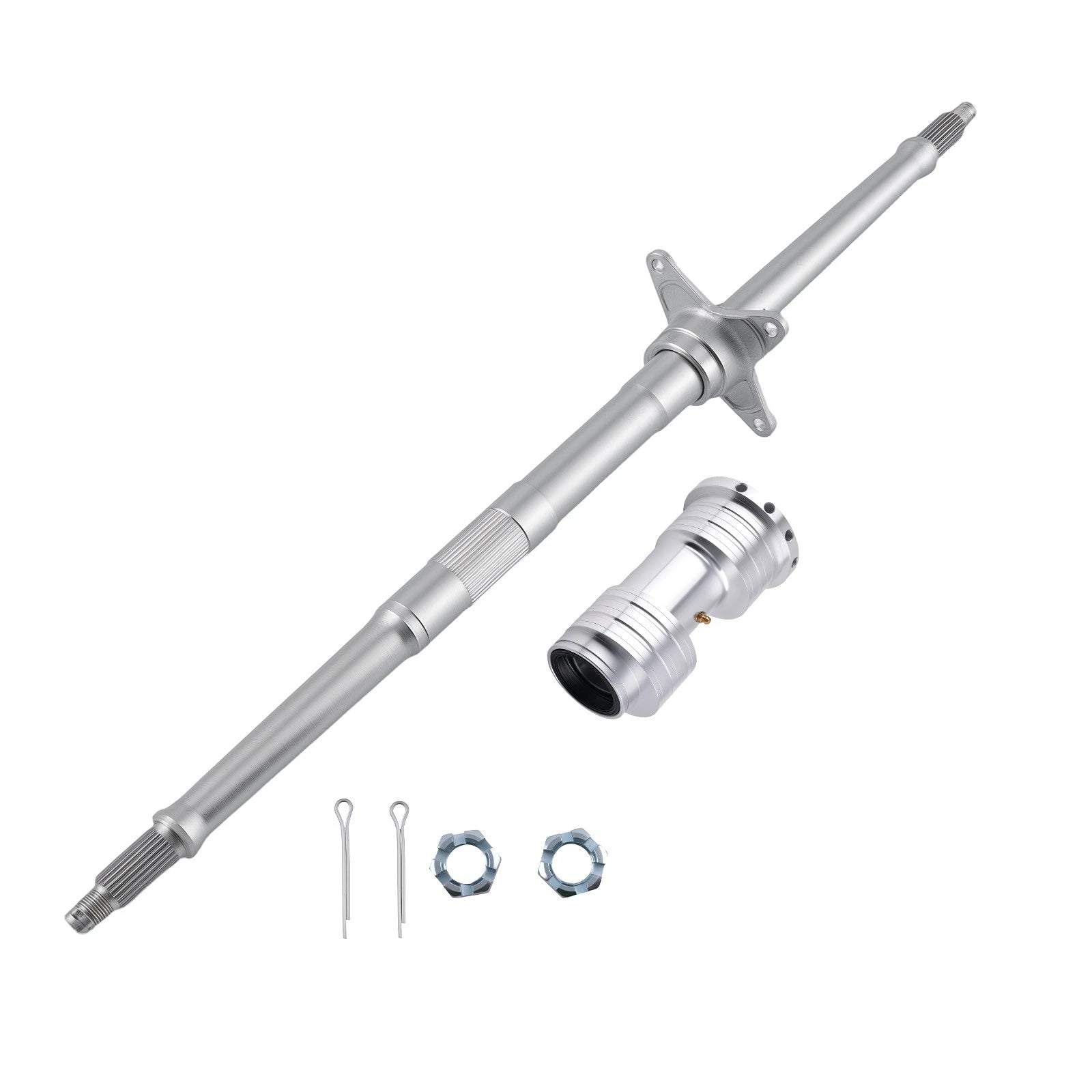 Rear Axle Assembly for Honda TRX450R (2006–2009) w/Nuts 42310-HP1-000