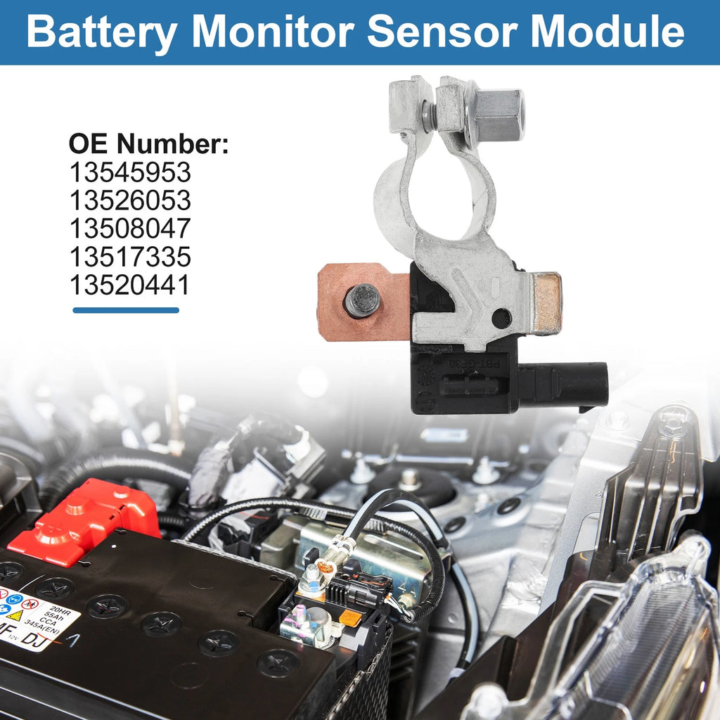 Battery Sensor for Chevrolet Silverado 1500 2.7L 5.3L 6.2L (2019–2022)