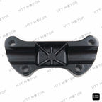 Handlebar Clamp for Harley XL FX FXR Dyna Softail (1974–2006) Black