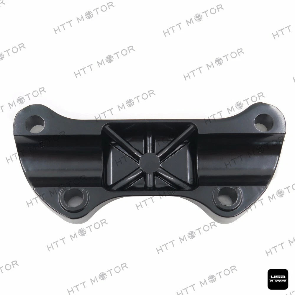 Handlebar Clamp for Harley XL FX FXR Dyna Softail (1974–2006) Black