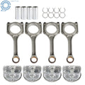 Set of 4 Connecting Rod Piston Kit for Hyundai Sonata 2011–2019 2.4L