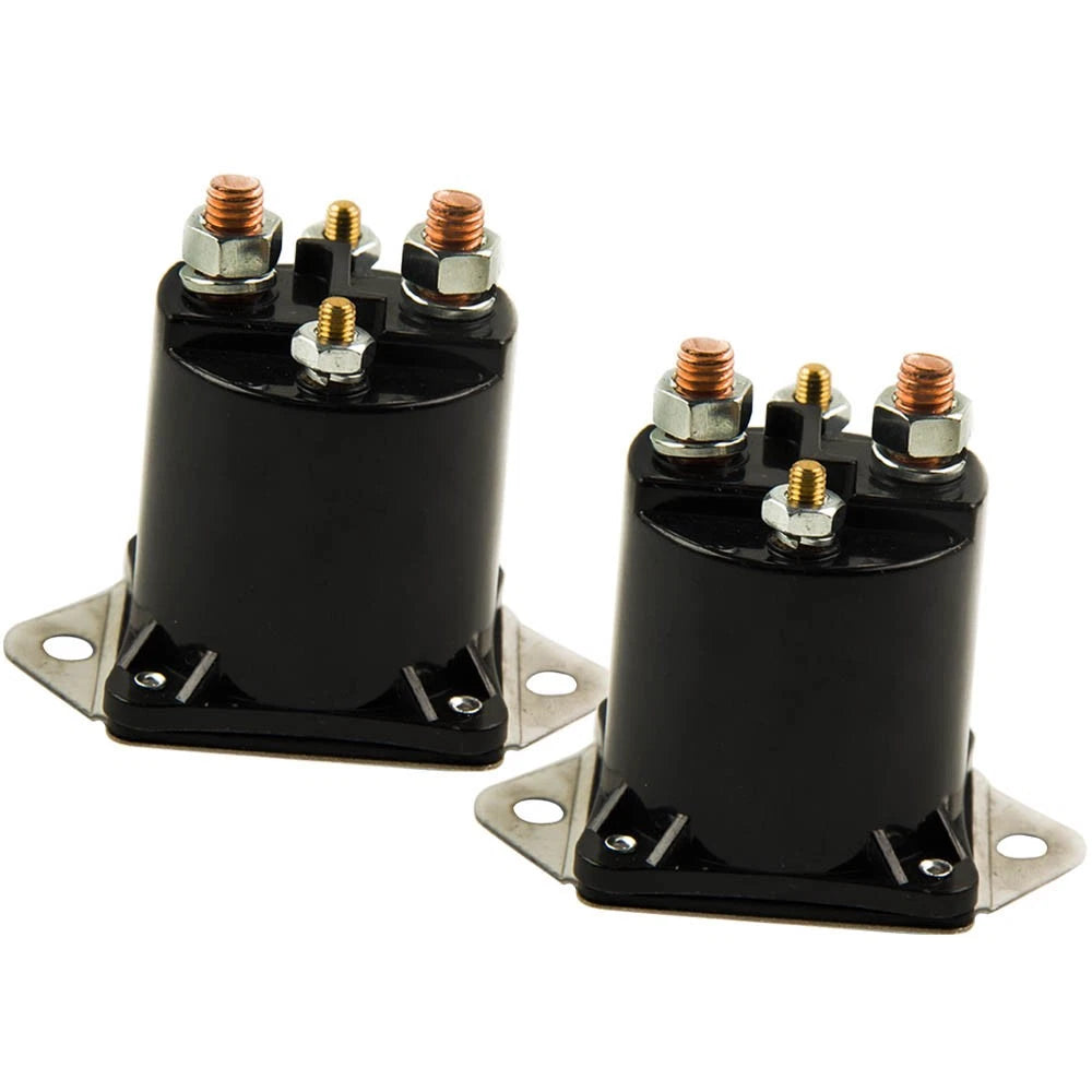 2X 12V Solenoid Switch 1013609 for Club Car DS/Precedent Golf Cart (Gas)