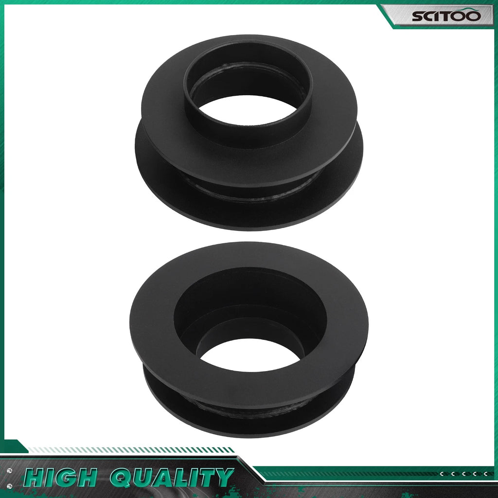 Set of 4 Lift 2.5" Front 2" Rear Steel Leveling Kit for Jeep Liberty (2002–2007)