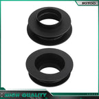 Set of 4 Lift 2.5" Front 2" Rear Steel Leveling Kit for Jeep Liberty (2002–2007)