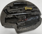 Spare Tire Jack Tool Kit Foam Case for Jaguar XJ8 XJR Vanden Plas (1998–2003)