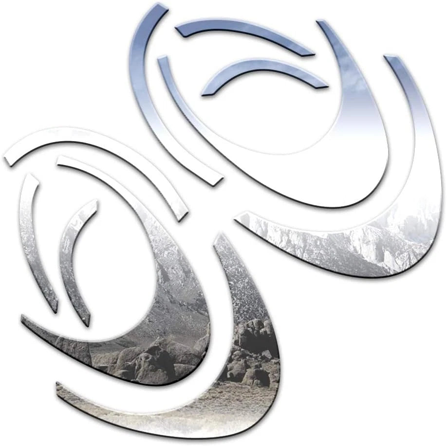 10pc Stainless Steel Headlight Trim Kit for Kia Amanti (2004–2006)