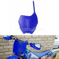 Front Number Plate for Yamaha WR450F WR250F YZ125 YZ250 (2014-2017, 2006-2014)