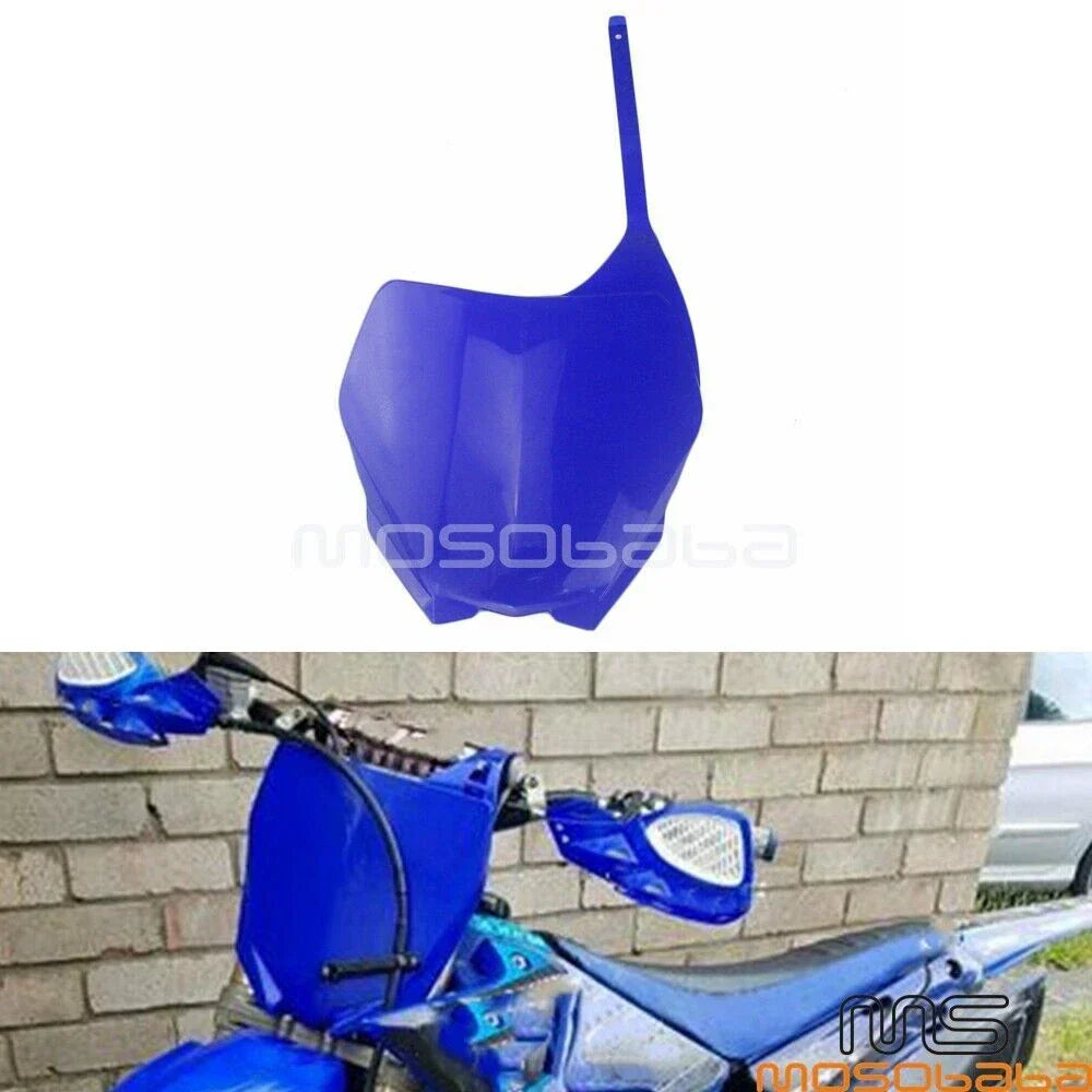 Front Number Plate for Yamaha WR450F WR250F YZ125 YZ250 (2014-2017, 2006-2014)