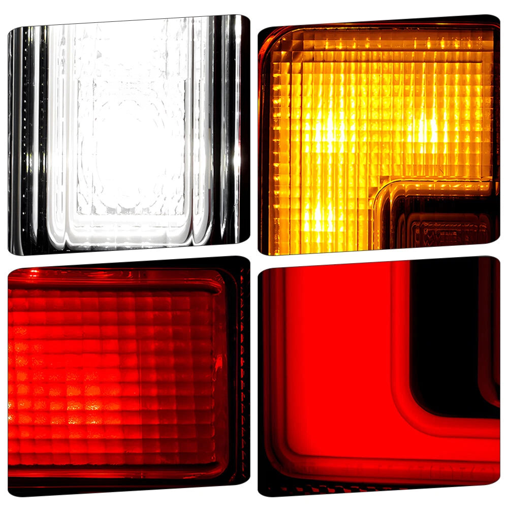 LED Tail Light Pair for Ford F250 F350 SuperDuty (2020–2022) W/ BLIS
