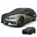 Waterproof Car Cover for Kia e-Niro (2016–2023) Black 210D-PU