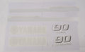 Sticker Kit for Yamaha 4 Stroke 90HP Outboard (Anti-UV)