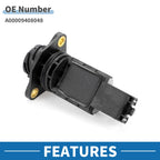 MAF Mass Air Flow Sensor for Mercedes-Benz W202 C140 W140 R129 (A00009408048)
