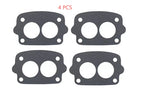 Set of 4 Carburetor Base Gaskets for Mercruiser 4Cyl 2.5L 3.0L 3.7L 27-64692 18-0356 31320