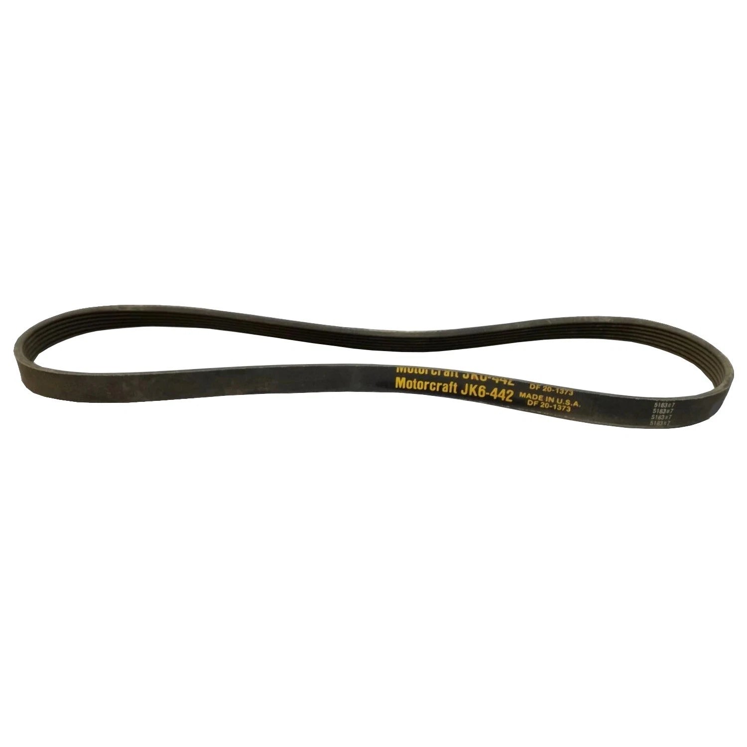 Motorcraft Serpentine Belt for Ford Tempo Escort Mercury Topaz Lynx (1984–1996)