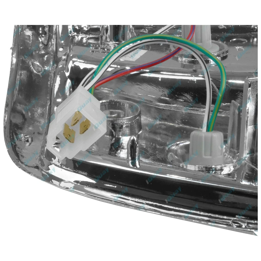 LH Chrome Corner Light W/ Clear Hump for Toyota Hilux LN85 RN85 4cyl 2.4L 91-97