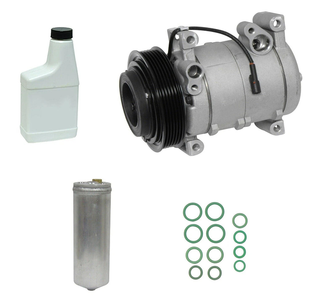 AC Compressor Kit Replacement for Toyota Hilux (2005-2015)
