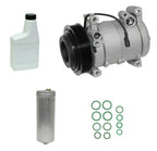 AC Compressor Kit Replacement for Toyota Hilux (2005-2015)