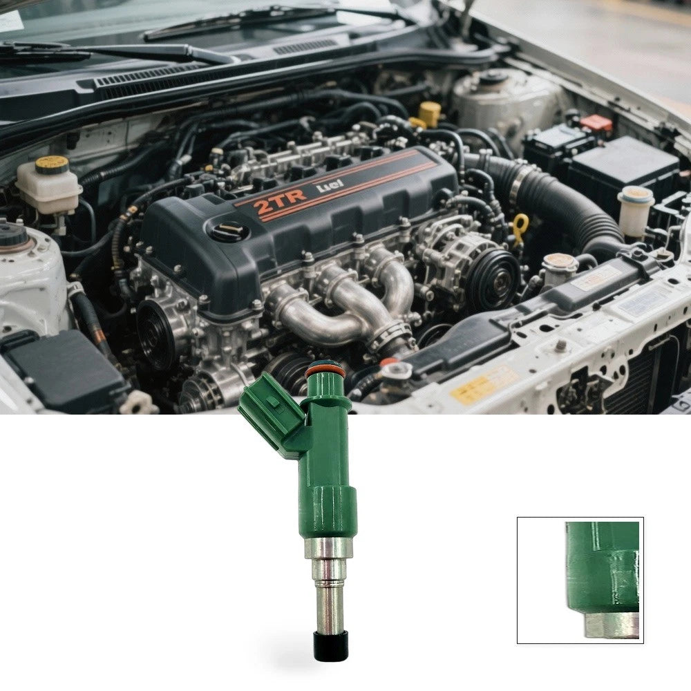 Fuel Injector for Toyota Hilux Fortuner Innova 2TR (2005–2023) 23250-0C050