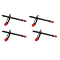 Set of 4 Pencil Injectors for Case 1835 1845 1835B 1845B 1845S 580C A140829