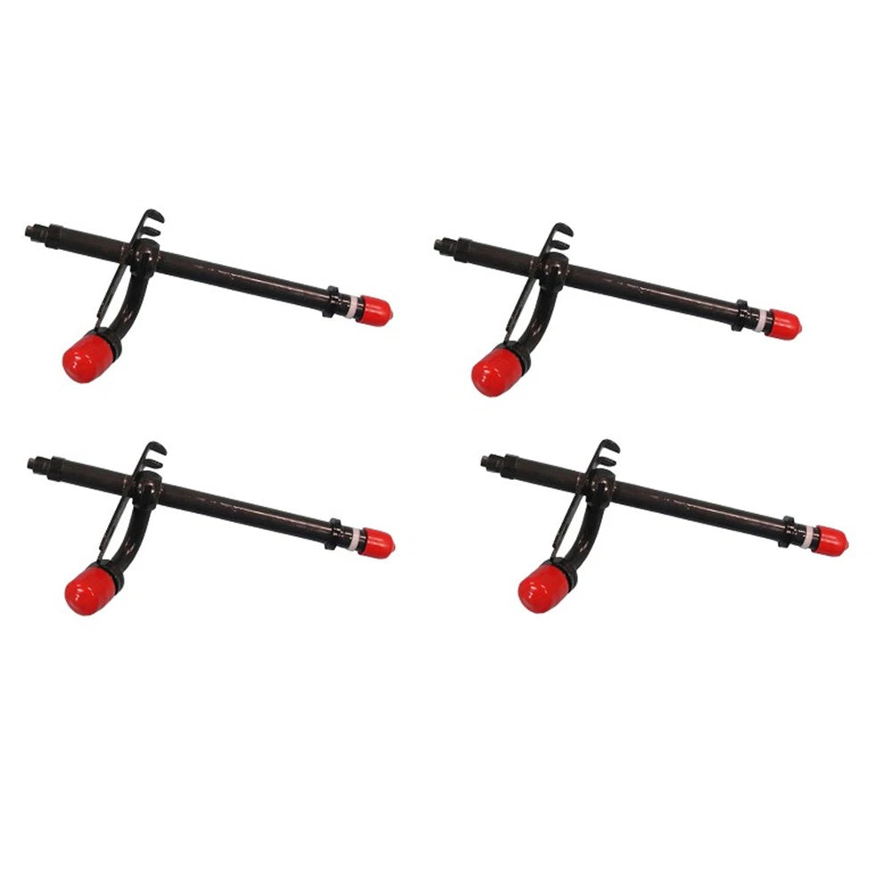 Set of 4 Pencil Injectors for Case 1835 1845 1835B 1845B 1845S 580C A140829