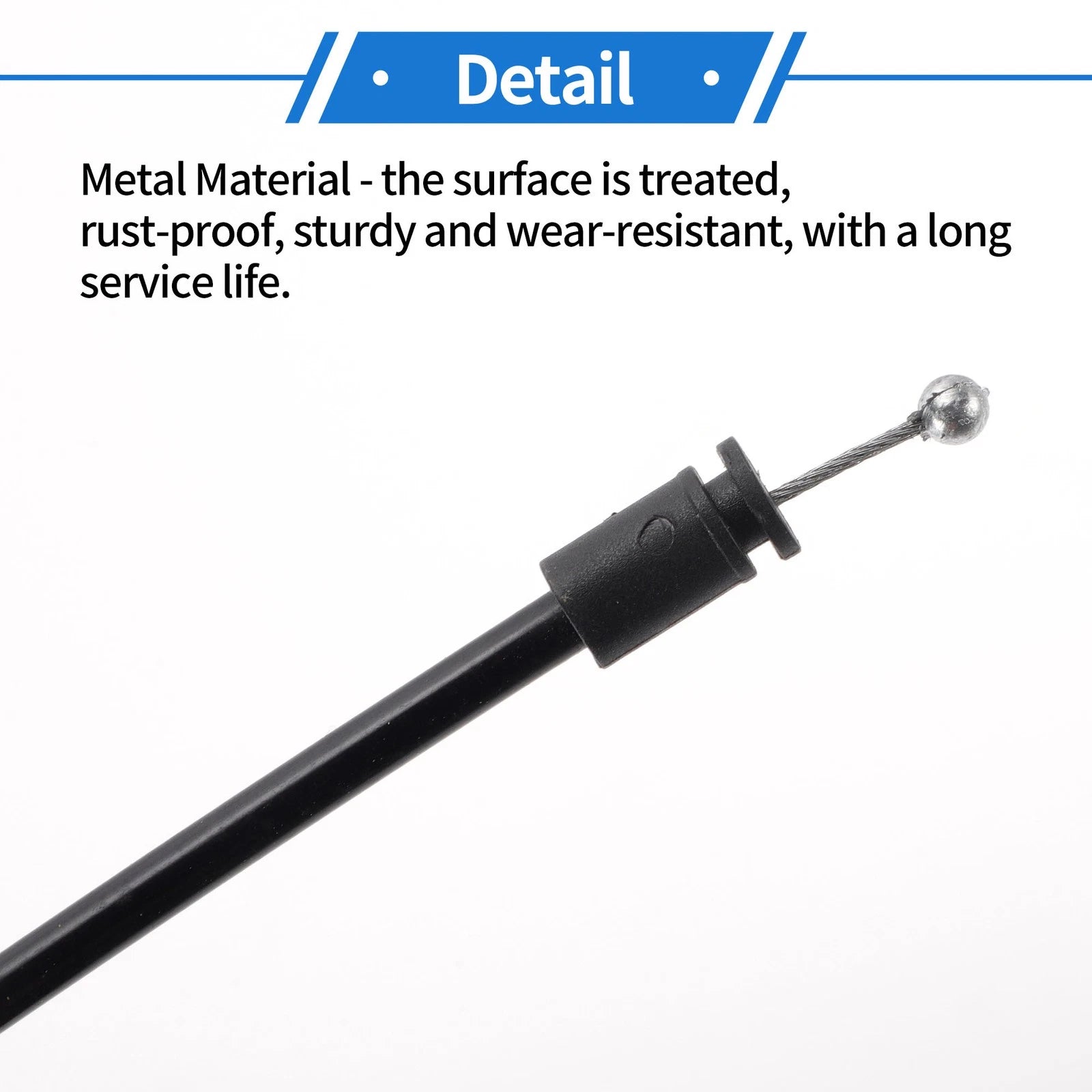 Hood Release Cable No. 51237396161 for BMW 320i (2012–2016)