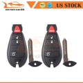 2X Key Entry Remote Fob for Jeep Grand Cherokee Commander (2008–2010)
