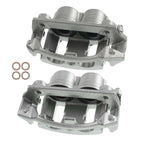 Pair Front Brake Calipers with Brackets for Ford F-150 (1996-2003)