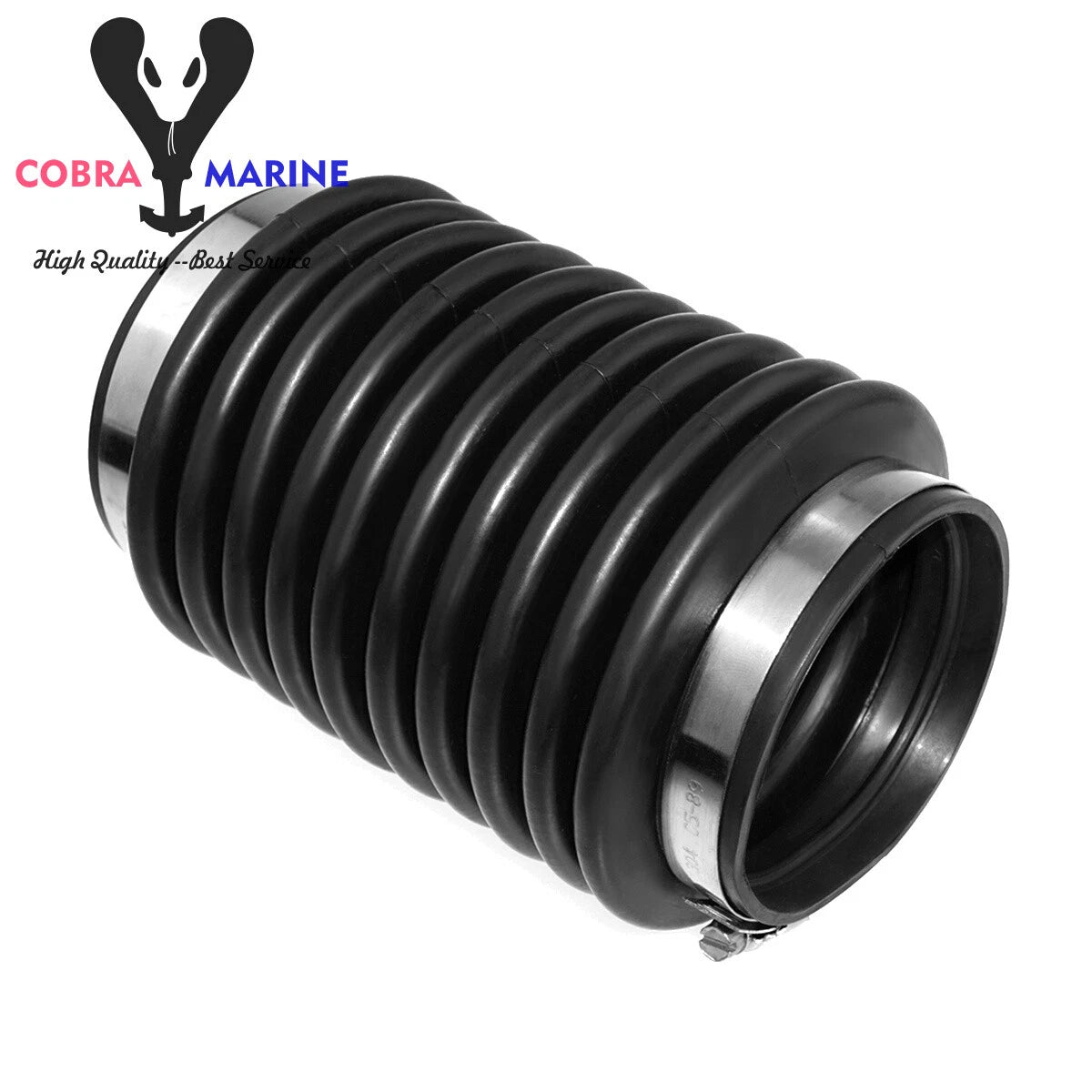 Exhaust Bellows for Volvo Penta AQ Sterndrive (Replaces 876631, 875848-4)