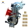FCR39 Racing Slant Side Carburetor for Suzuki DRZ400S DRZ400E Kawasaki KLX400