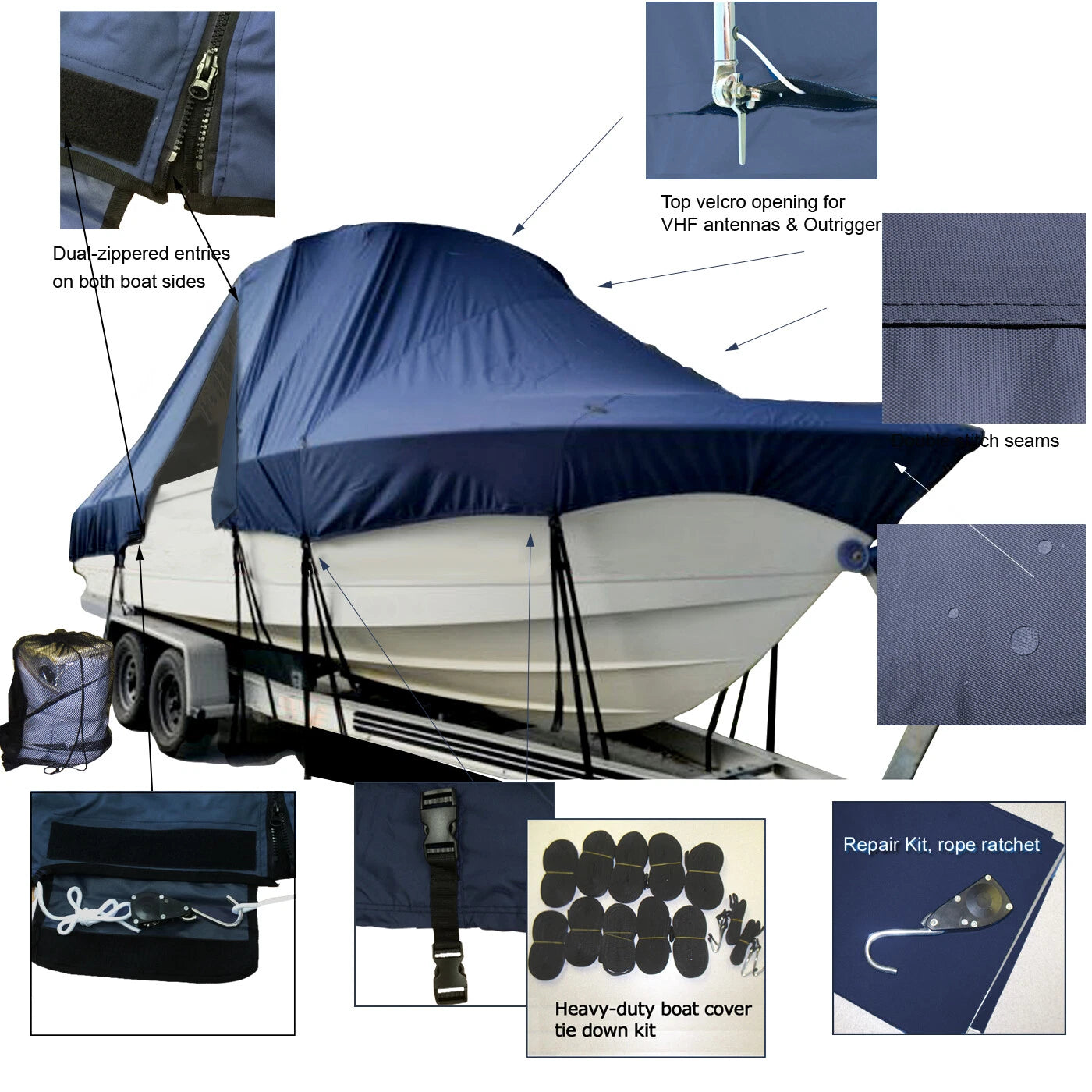 Storage Cover for World Cat 235CC (2010–2023)