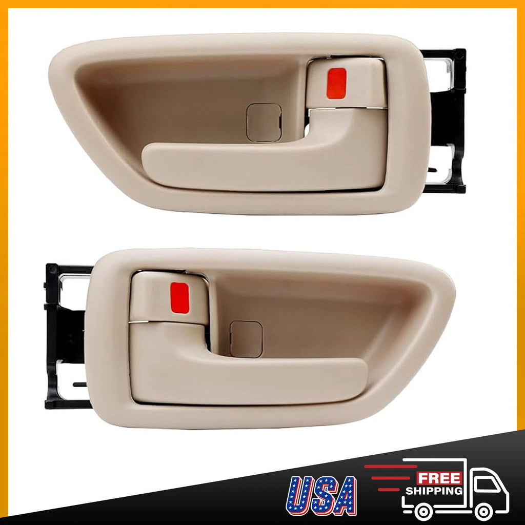 Inside Door Handle Set for Toyota Sequoia & Tundra (2001–2007) (2004–2006)