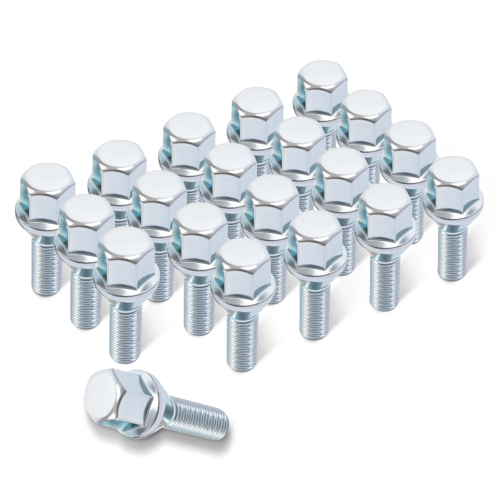 20X Wheel Lug Bolts for Jeep Cherokee, Compass, Chrysler 200, Dodge Dart (2012–2025)