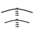 2X Bosch Windshield Wiper Blades for Ford Focus (2000–2007) 24" & 18"