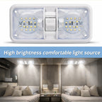 5X LED Ceiling Light for RV Camper Trailer (12V)