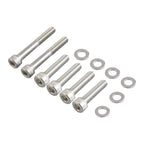 Handle Bar Steering Stem Mount Bolts Gaskets Kit for Yamaha Banshee 350 (1987–2006)