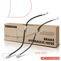 2X Front Brake Hydraulic Hose for Nissan Quest (2004–2009)