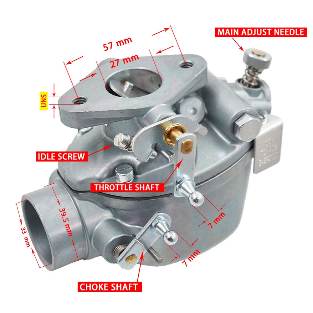 Carburetor for Ford Jubilee NAA NAB Tractor (1953–1954)