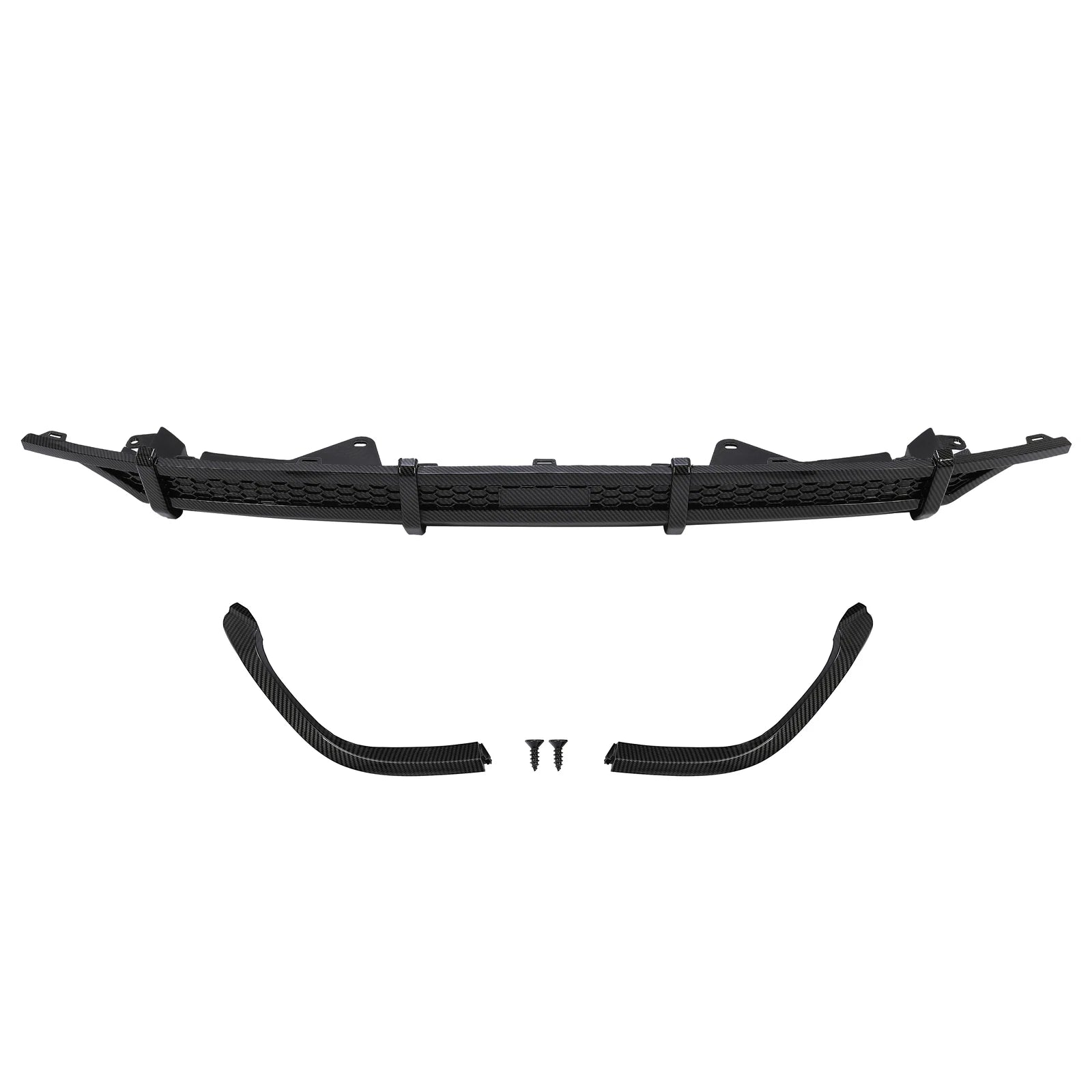 Carbon Fiber Rear Bumper Diffuser Lip V1 for Honda Accord (2018–2021)