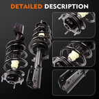 Front Struts Sway Bar Links Kit for Chevy Traverse GMC Acadia Buick Enclave