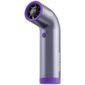 USB Rechargeable Handheld Fan with Digital Display and Speed Control
