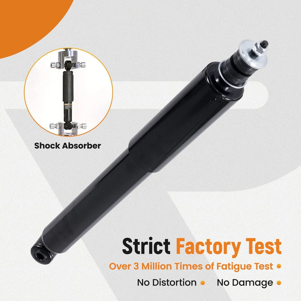 4X Suspension Strut Shock Absorbers for Chevrolet Tracker (1998–2004)