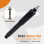 4X Suspension Strut Shock Absorbers for Chevrolet Tracker (1998–2004)