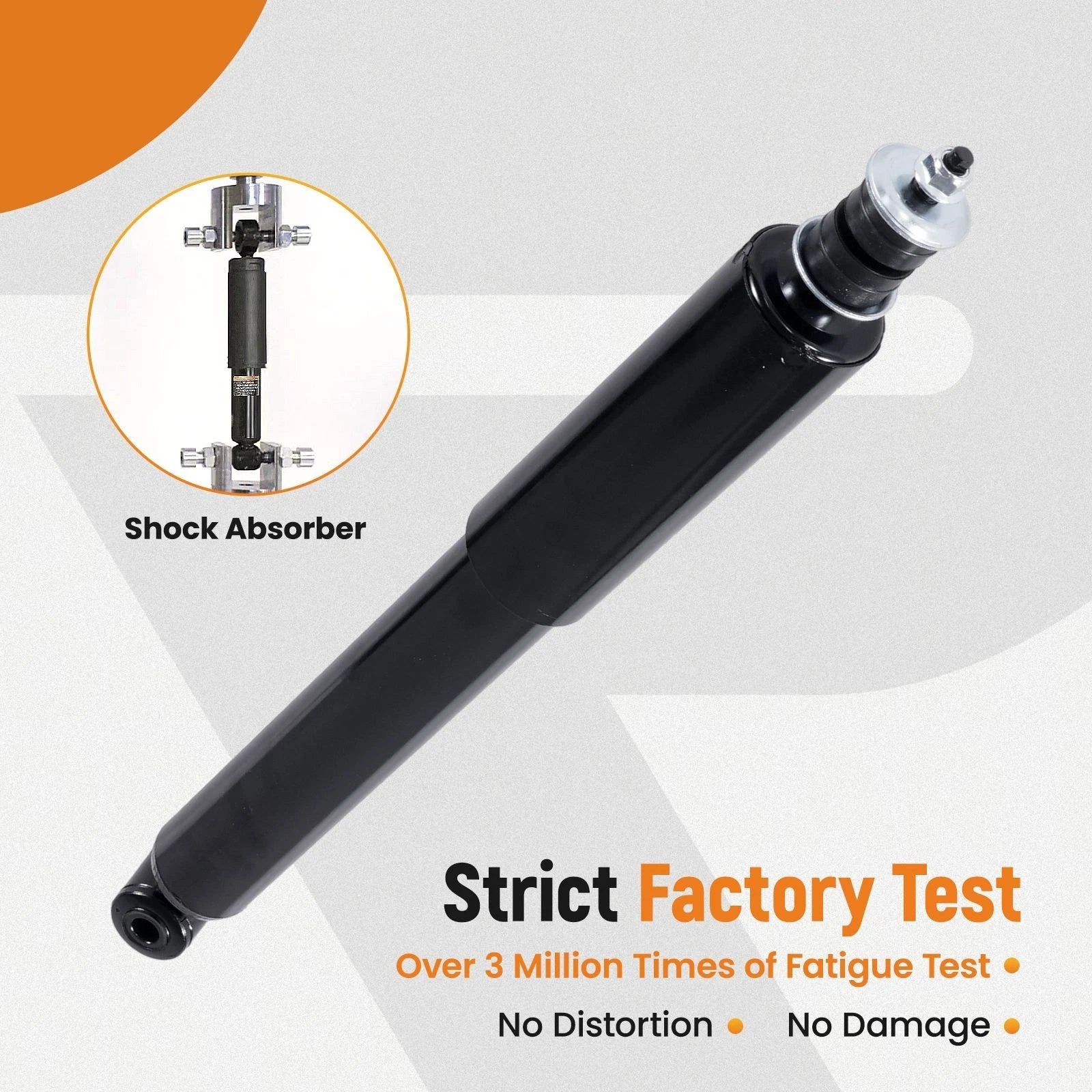 4X Suspension Strut Shock Absorbers for Chevrolet Tracker (1998–2004)