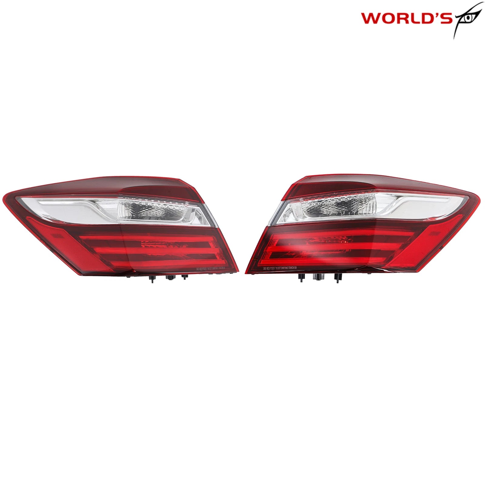 LED Tail Lights Assembly for Honda Accord (2016–2017)