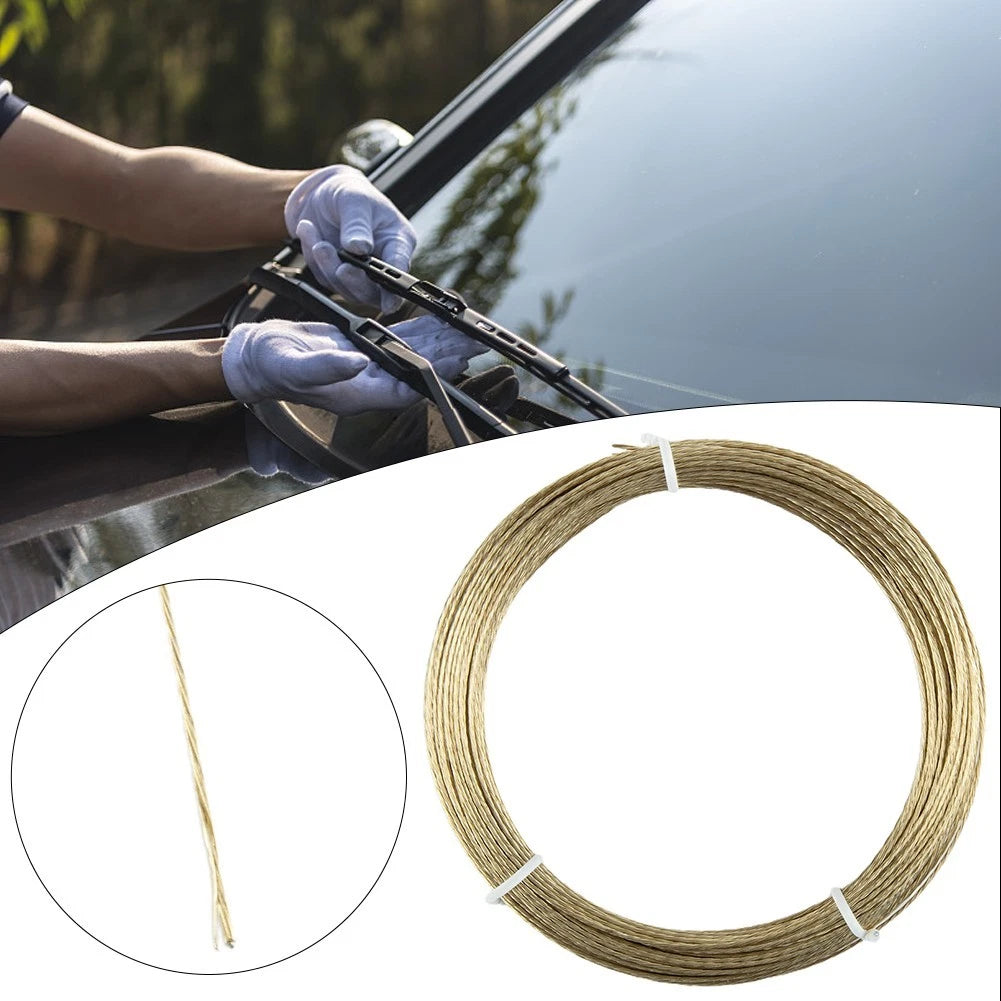 Windshield Cutting Braiding Line 0.8mm for Car Windscreen Removal