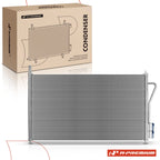A/C Condenser with Receiver Drier & Bracket for Ford Focus (2003–2005)