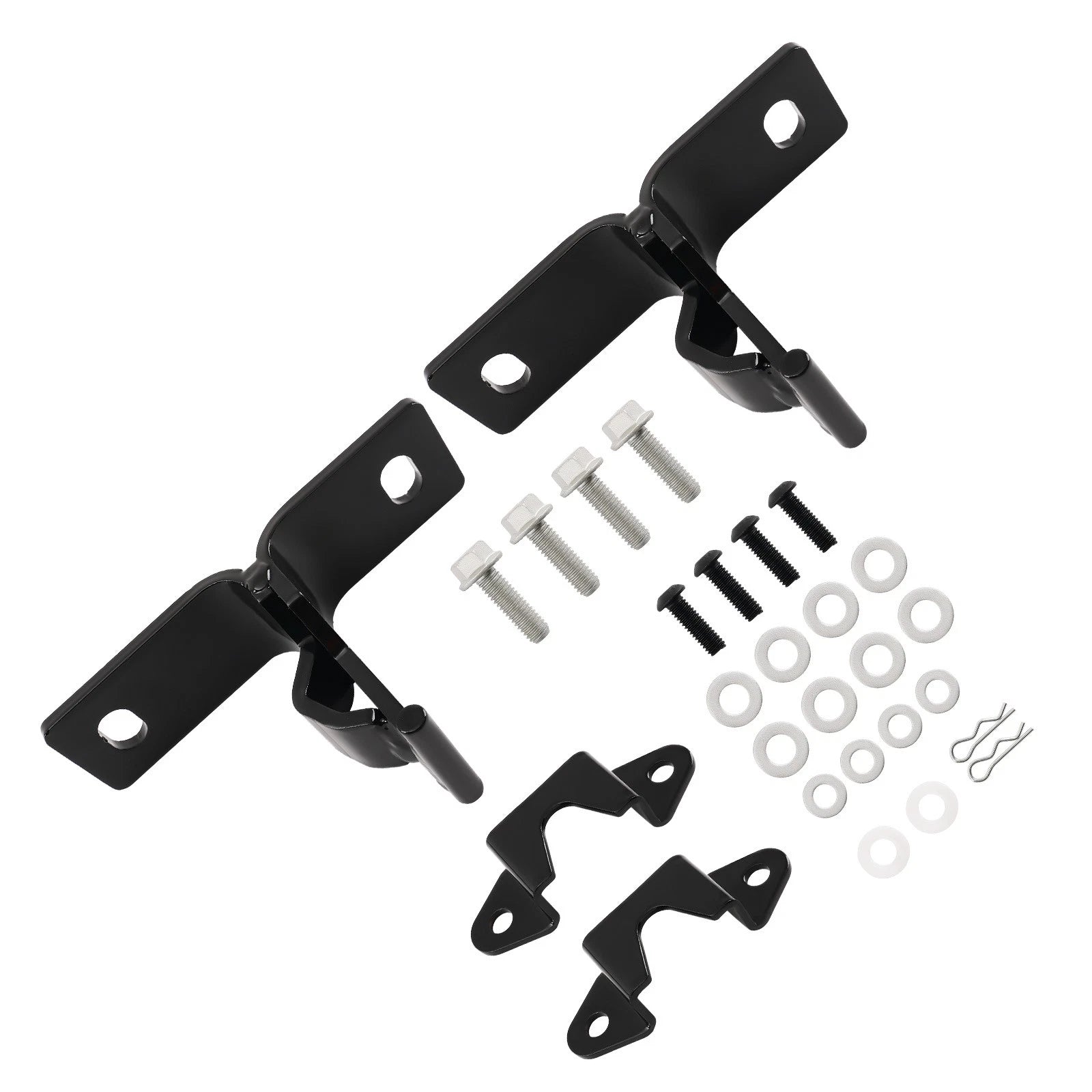 Rear Seat Mounting Brackets & Bolts for Jeep Wrangler YJ & CJ (1976–1995)