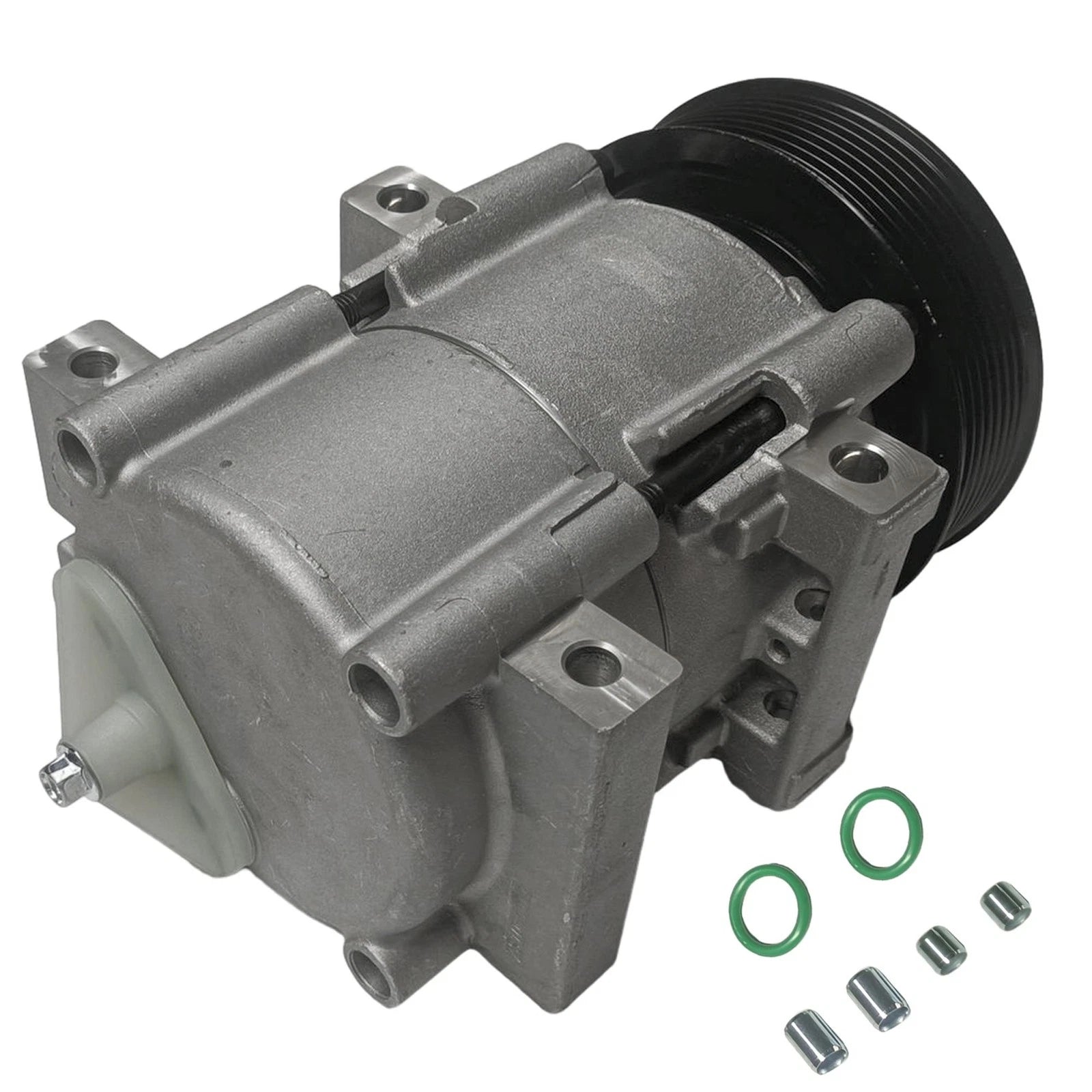 A/C Compressor for Ford F-250 F-350 F-450 Super Duty Mercury Cougar (2000–2007) CO 101700C
