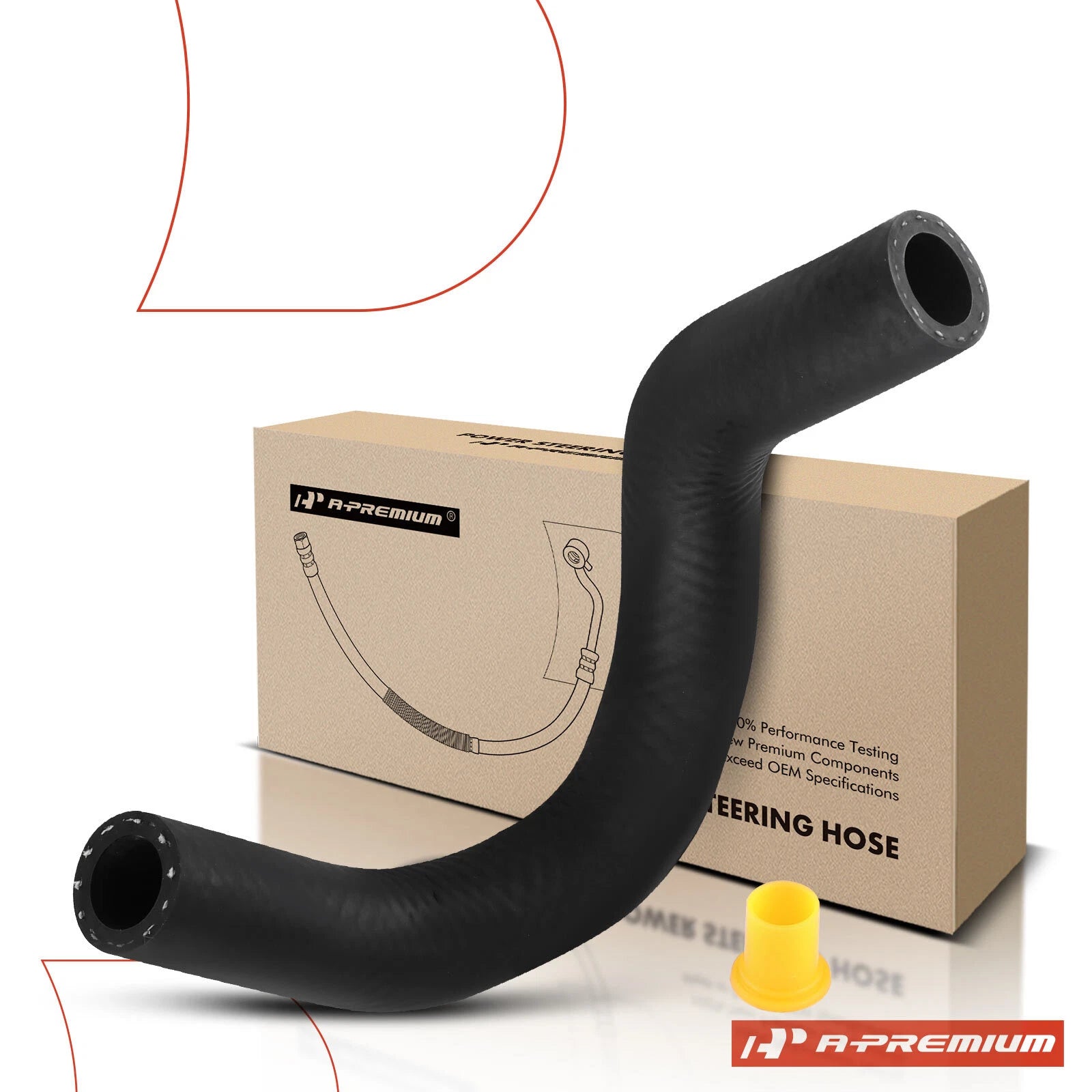 Power Steering Reservoir Line Hose for Honda Accord Odyssey 